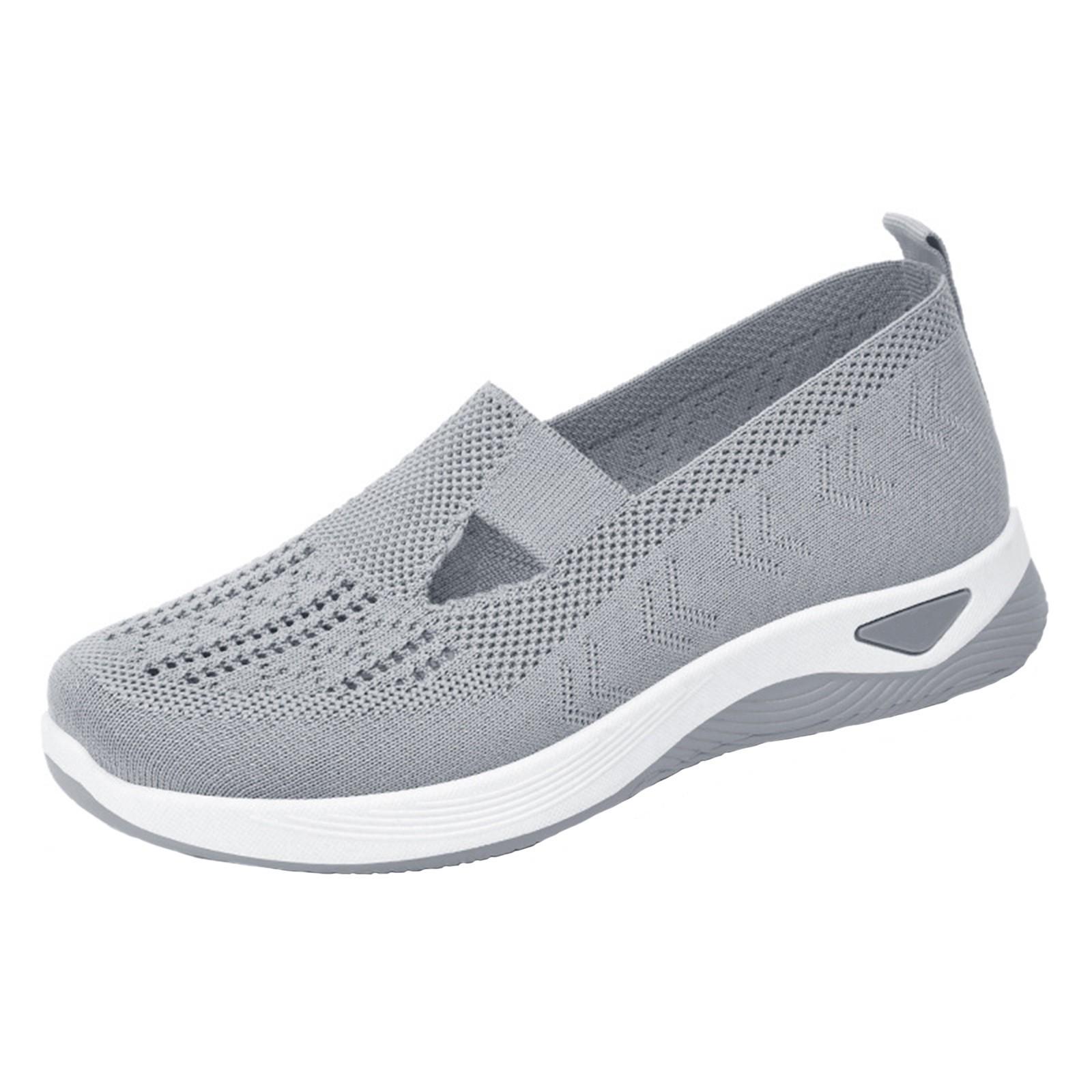 

Women s Woven Breathable Foam Mesh Shoes Walking 43