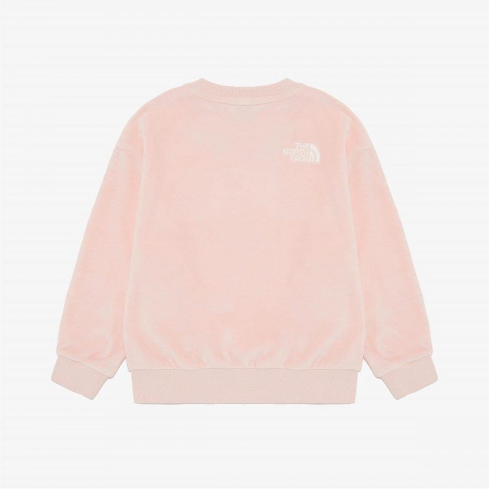 The North Face Kids Animate Sweat Set Pale Peach Nm5mr62u
