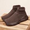 Fashion Light Weight Round Foot Casual Man Dress Sneakers Boots Mocasin Wedding Men Shoes Sports Universal Brand Clearance Outing