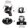 Universal Car External Hood Fixing Headlight Holder LED Light Bar Mount Bracket Light Clamp Off Road 4x4 Accessories SUV Auto