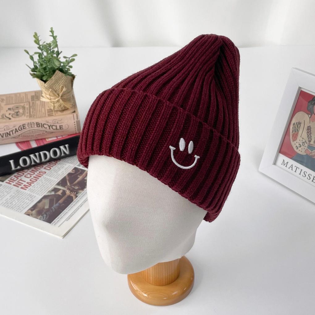 Women's and Men's Daily Smile Golji Beanie Hat