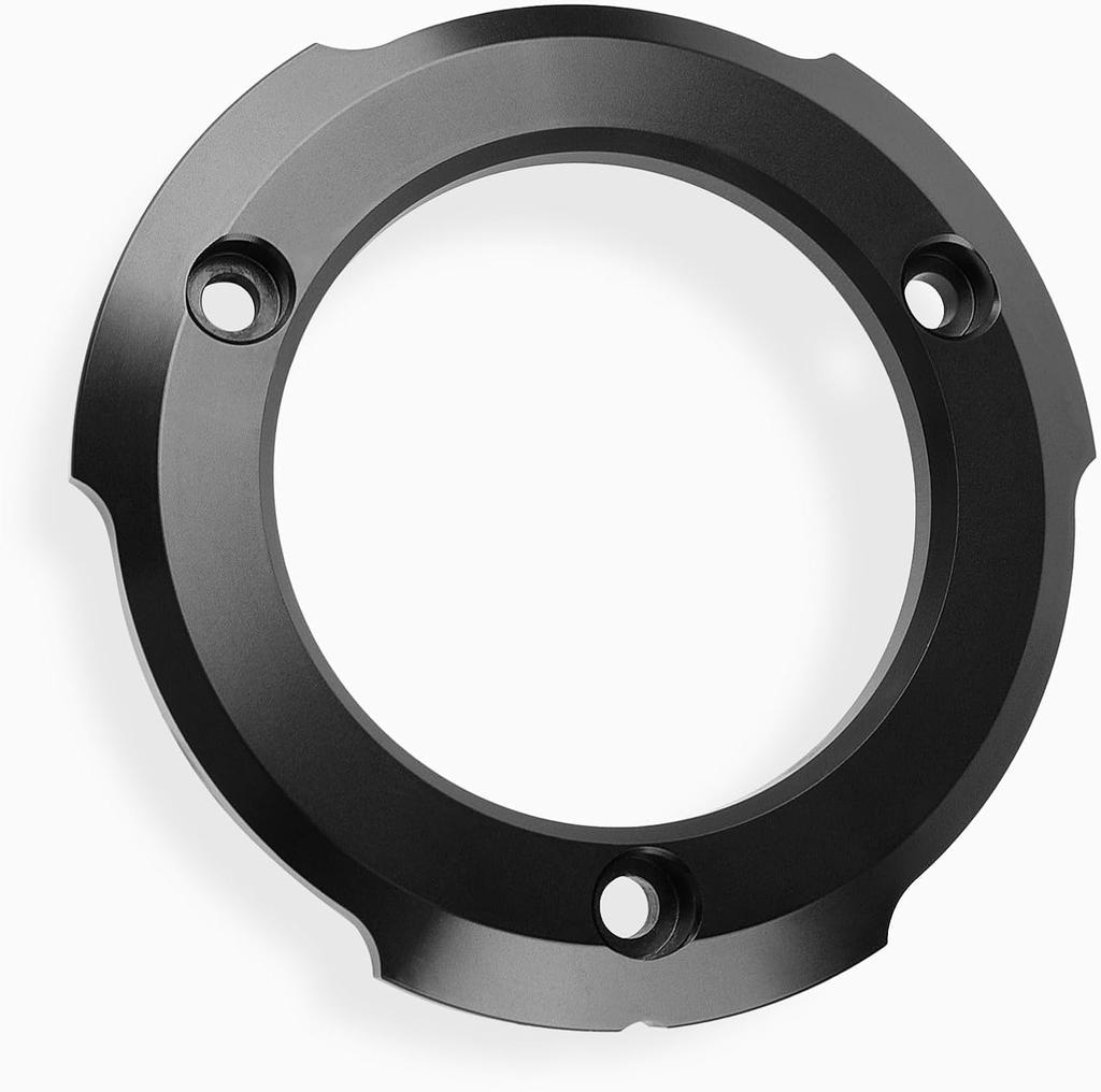 SHINKXMT Motorcycle Engine Cover Left Crank Case Cover Left Engine Stator Slider Ring Cover