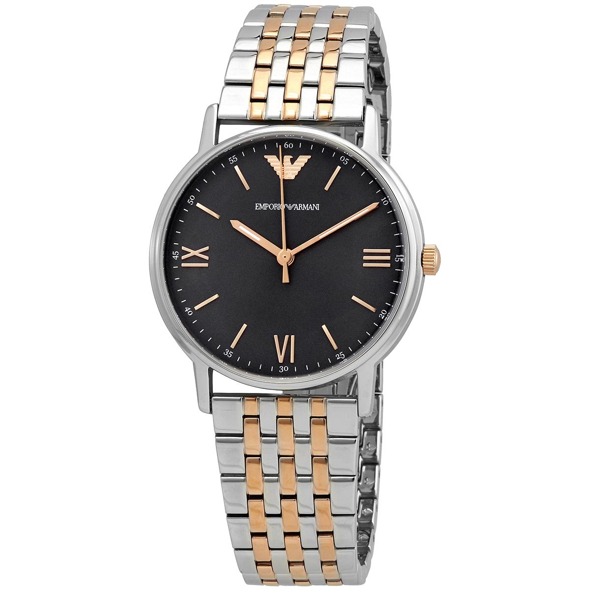 Emporio Armani Men`s Quartz Watch Black