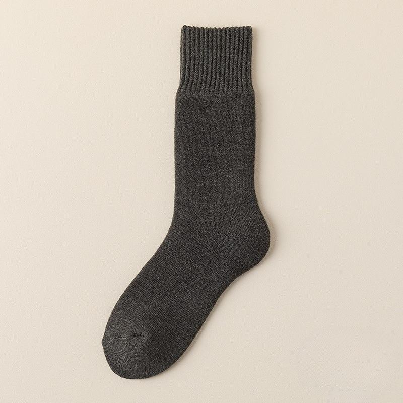 Fleece and Thickened Wool Socks for Men and Women To Keep Warm in Winter