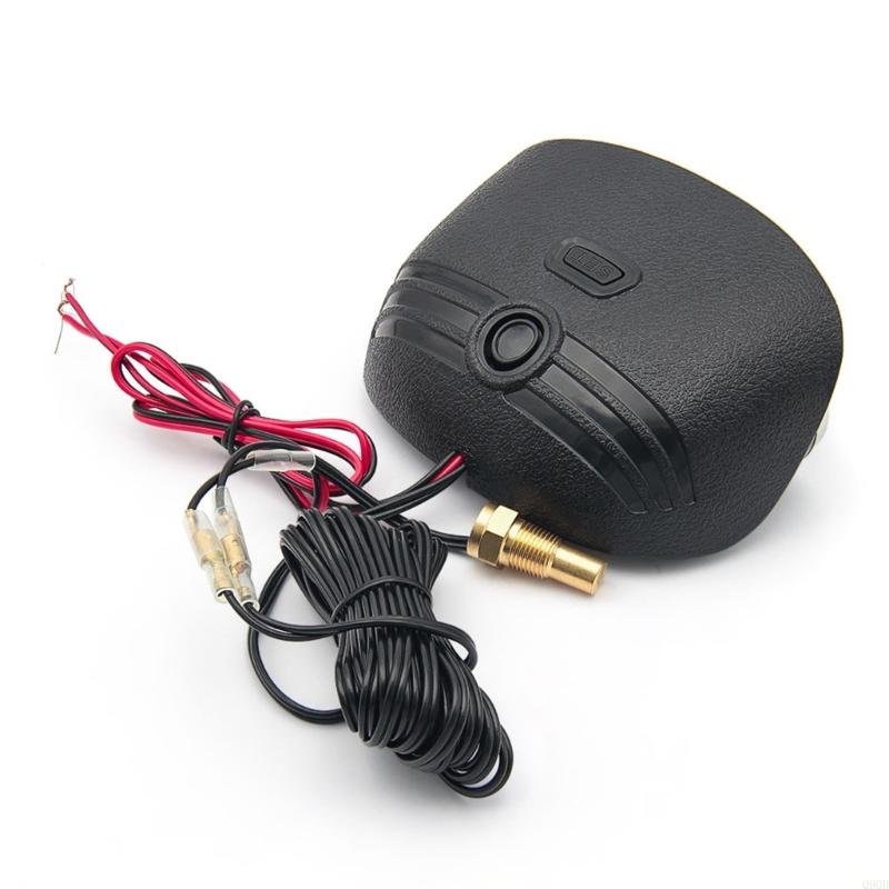 Q9QD 12V 24V High Definition Digital Gauge For Monitoring Water Temp And In Vehicles Featuring Low Power Consumption