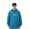 Levis Letter Logo Printed Thick Hoodie Men Hoodies Blue 38479-0158