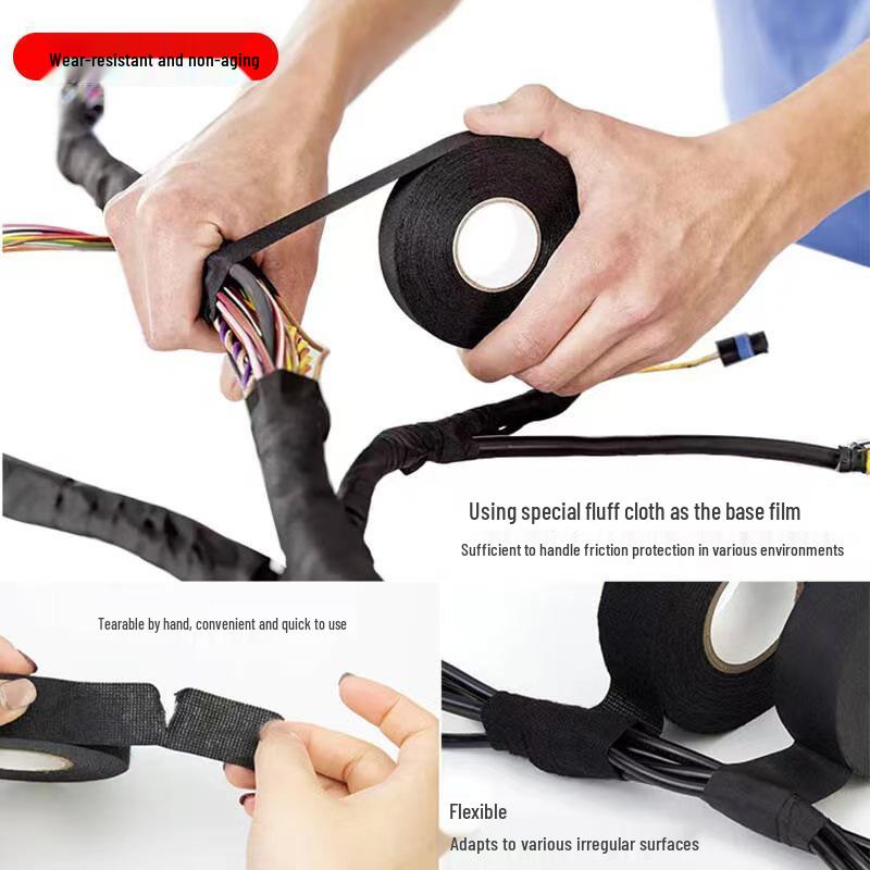 High-Temp Heat Insulation Wear-Resistant Car Wire Harness Protective Sleeve