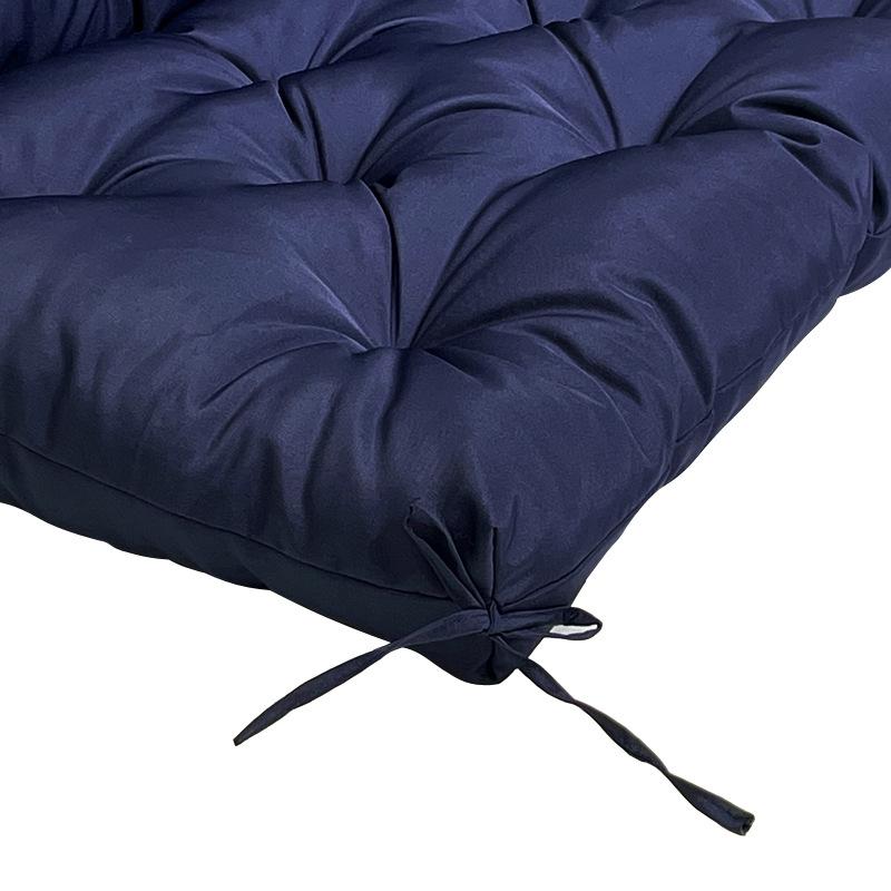 Outdoor Waterproof Sun Protection Bench & Chair Cushion for Hanging and Wood Chairs
