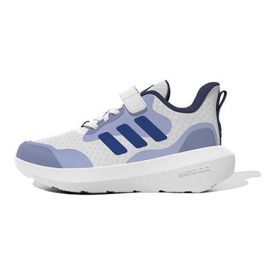 Fortarun Slip Resistant Low Top Kids' Running Shoes White Blue Kids' Sneakers IF4097