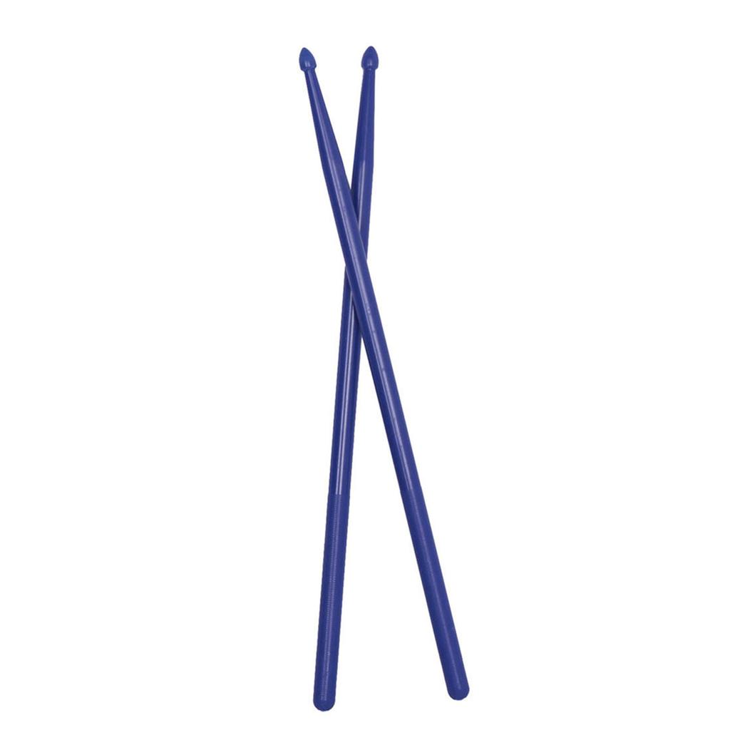 1 Pair Drum Sticks with Non-Slip Handle 5B Nylon Drumsticks for Kids Beginner Musical Instrument Percussion Accessory