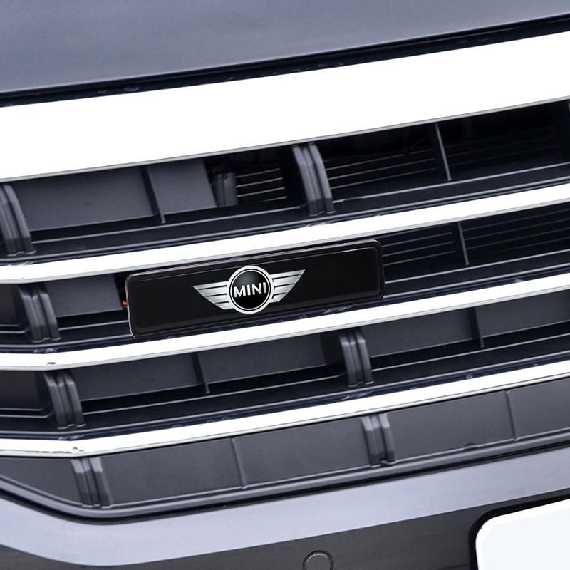 Autocolant Grilă Față Mașină Emblema Grilă Faruri R LINE Lumină LED Pentru Mini Cooper One S Clubman R50 R53 R56 R60 F55 F56 R57 R58 R59
