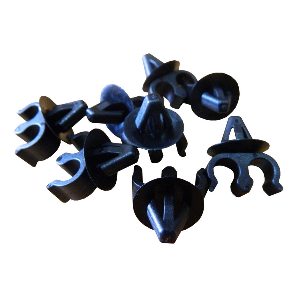 ESC Auto Parts ECF2616 10 Pieces Hose Cable Holder Clip,Universal