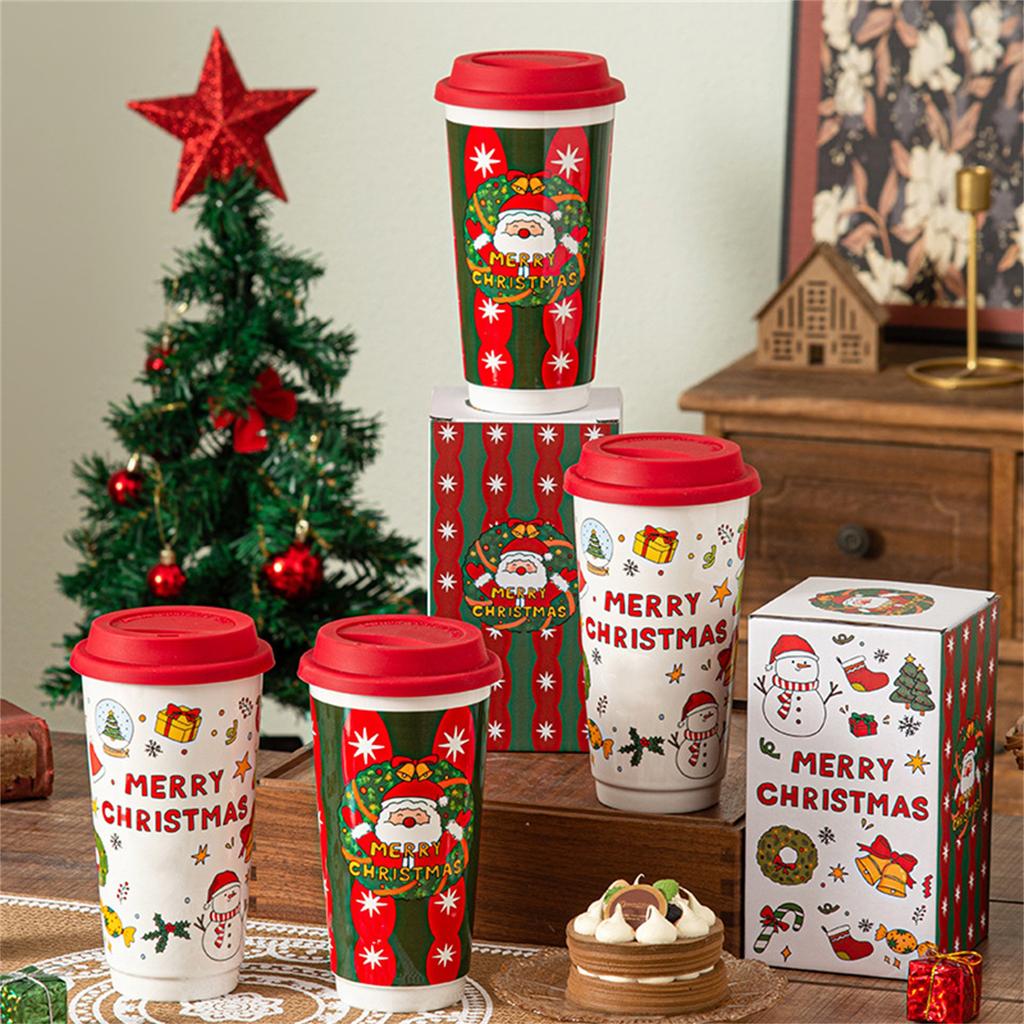 Christmas Gift Mug Home Water Cup Cup Souvenir