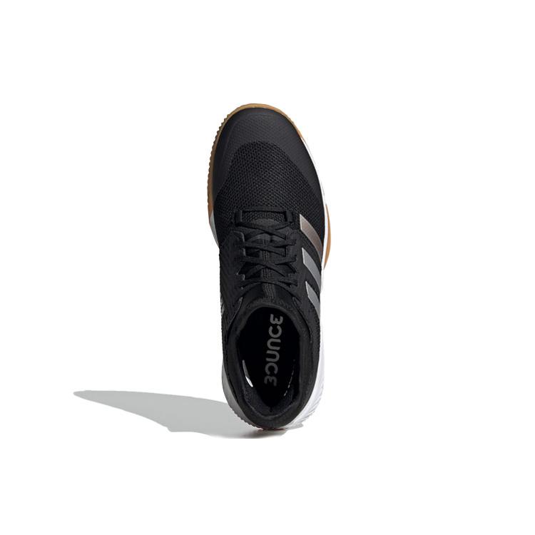 Adidas Court Team Bounce 'Black White Brown' EF2642