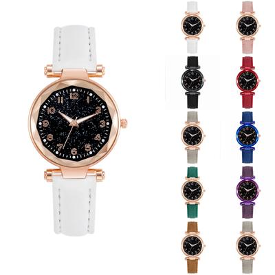 Women Fashion Leather Watch