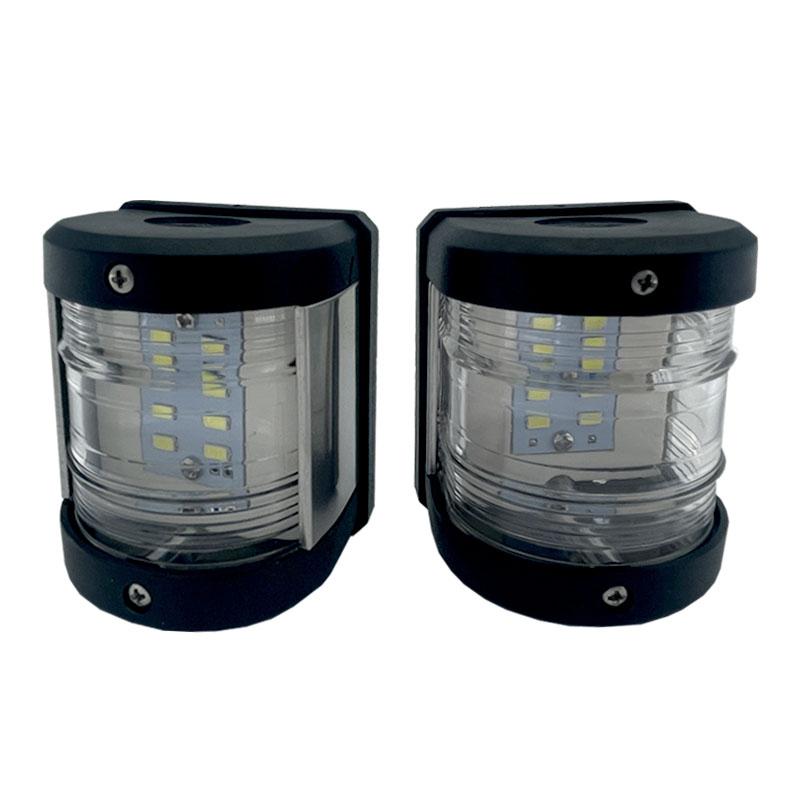 ISURE MARINE Boat Yacht LED Starboard/Port/Masthead/Stern/360 Navigation Light One Set