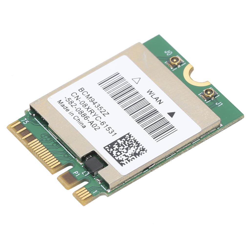 Drahtlose WLAN-Karte Dualband Computerzubehör WLAN-Adapter BCM94352Z NGFF M.2