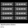 Car Sticker 2025 Hot 3D Car Logo Stickers Metal Letter Car Stickers Interior Decoration For BMW X3 X5 M5 M3 E46 E90 E60 F10 E39