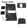Trunk Lock Cover Part W222 Lock Replacement High Universality Fitment Practical Trunk Cover Single Piece Design