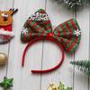 Merry Christmas Headband Snowflake Design Hair Band | Hairband for Party Birthday| Xmas Gift for Children Girls