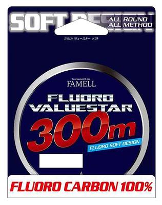 Yamatoyo Tegusu Fluoro Value Star 300m Skaidrus 2.5 (10 svarų)