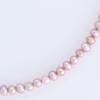 jewelCOUNTY Pink Snow Pearl Bracelet 925 Silve