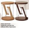 Suspended Storage Rack Tensioned Overall Structural Model Ornament Scientific Wooden Floating Decoration Floating Illusion State