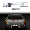 Neuer Paste-Stil Auto ABS Chrom Zubehör Verchromte Heckklappenabdeckung Zierleiste Für Mitsubishi Triton L200 2019 2020 2021 2022 2023
