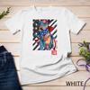 Dinosaur Amerisaurus T-Rex Men Boys Funny Fourth 4th Of July Unisex T-shirt
