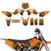 KTM 50cc SX 50 2009-2015 Off-Road Motorcycle Outer Shell Sticker Decal.