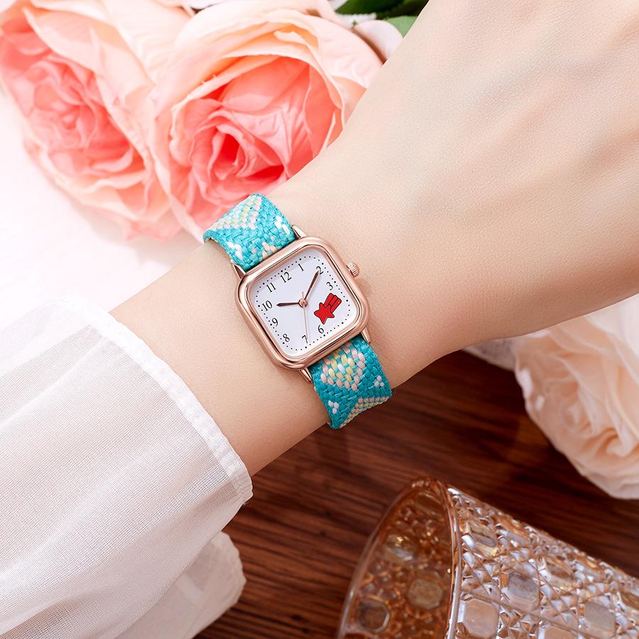 Elegant Woman's Wristwatches Top Brand Laides Quartz Watches Original Styles Women's Best Gifts Clock