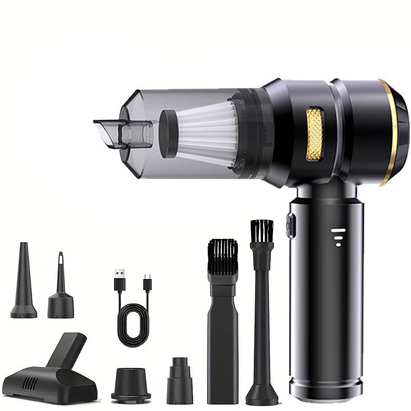 Car Vacuum Cleaner Portable High Power Handheld Wireless Brushless Motor Cleaning Machine Powerful Air Duster for Home Car Use