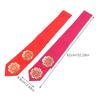 Hanbok Hair Band Traditional Korean National Hair Accessories Ancient Costume Printed Hair Band Korean Headdress Headband