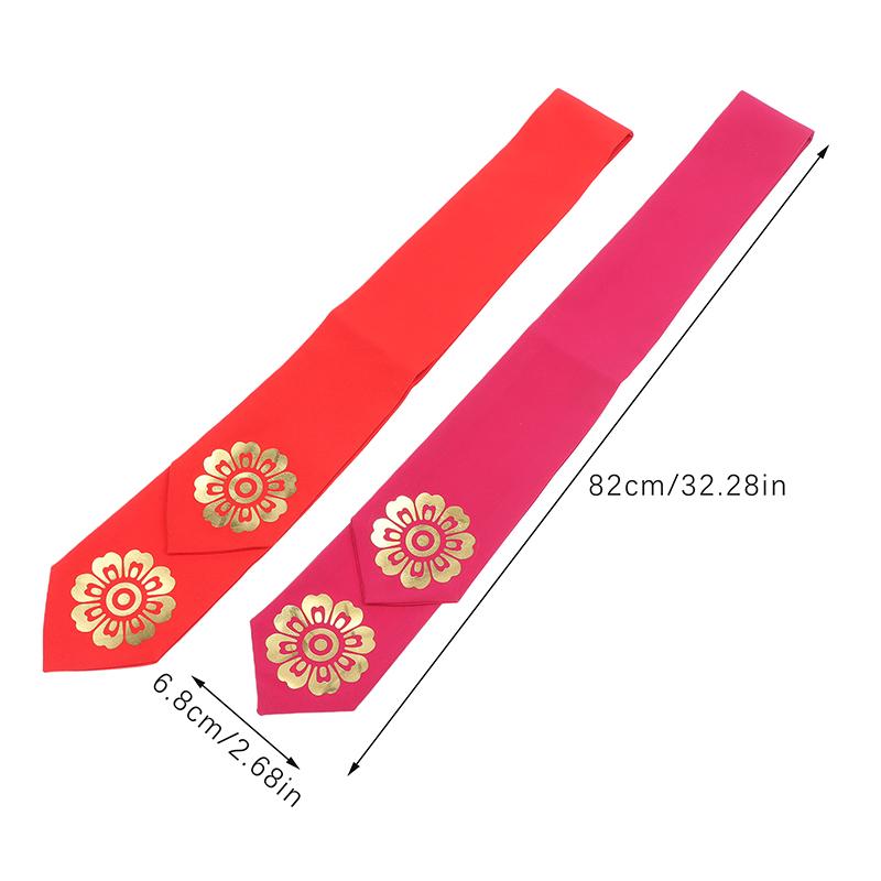 Hanbok Hair Band Traditional Korean National Hair Accessories Ancient Costume Printed Hair Band Korean Headdress Headband