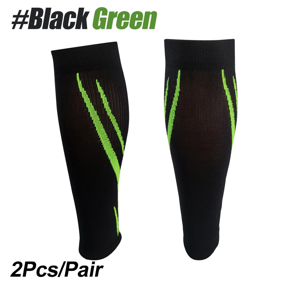 

1 Pair New Calf Compression Sleeves - 20-30Mmhg Shin Splint Compression Sleeve Recover Varicose Veins, Torn Calf And Pain Relief S/M