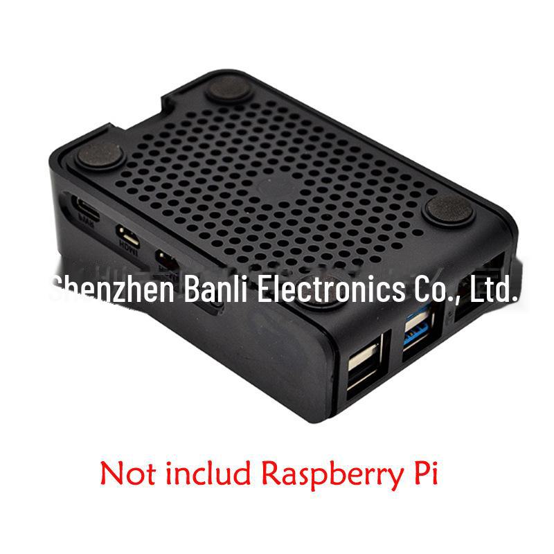 Raspberry Pi 4B Original ABS Slide Protective Case
