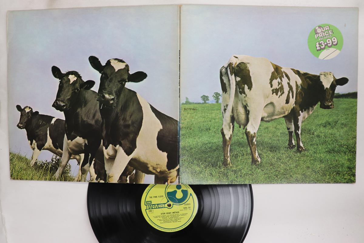 Виниловая пластинка PINK FLOYD Atom Heart Mother SHVL781 HARVEST 1970 Великобритания Рок Б/у