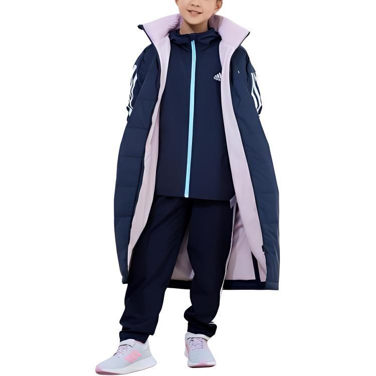 adidas Gepolsterte Jacke Tintenblau Kinder HM7169