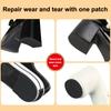 1Roll Thick Anti-Slip Mute Shoe Sole Patches For Repairing Holes Protecting Soles Suitable For High Heels And Sports Shoes