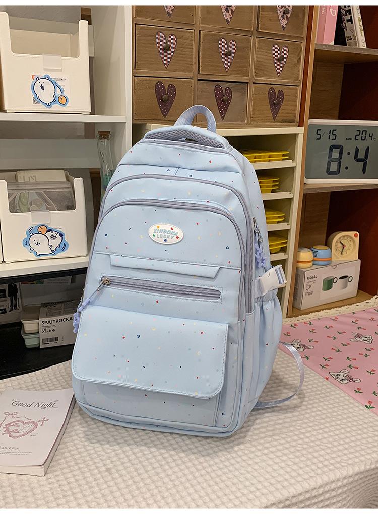 Schoolbag High value Japanese school bag High school students Large capacity backpack Casual versatile outdoor travel backpack