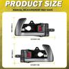 Interior Inner ide Door Handle Right Left Pair For Hyundai Santa Fe 2007-2012