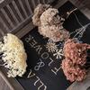 6 Bundles Artificial Aglaia Odorata Branch Realistic Fake Fruits Berries Stem for Home Office Indoor Flower Arrangement Wedding Party Centerpiece