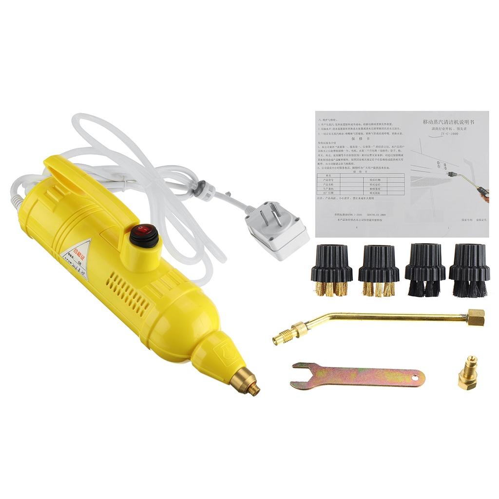 220V High Pressure Steam Cleaner High Temperature Air Conditioning Range Hood Steaming Cleaning Machine Sterilization Disinfection