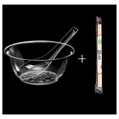 Disposable Hard Plastic Tableware Set