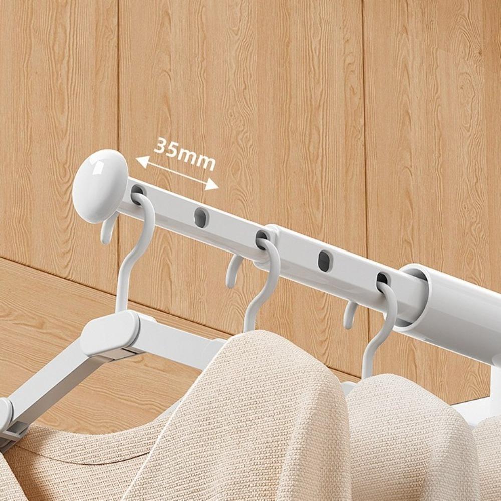 Punch-Free Clothes Drying Rack Rod Window Clothes Rack Portable Drying Rack Hotel
