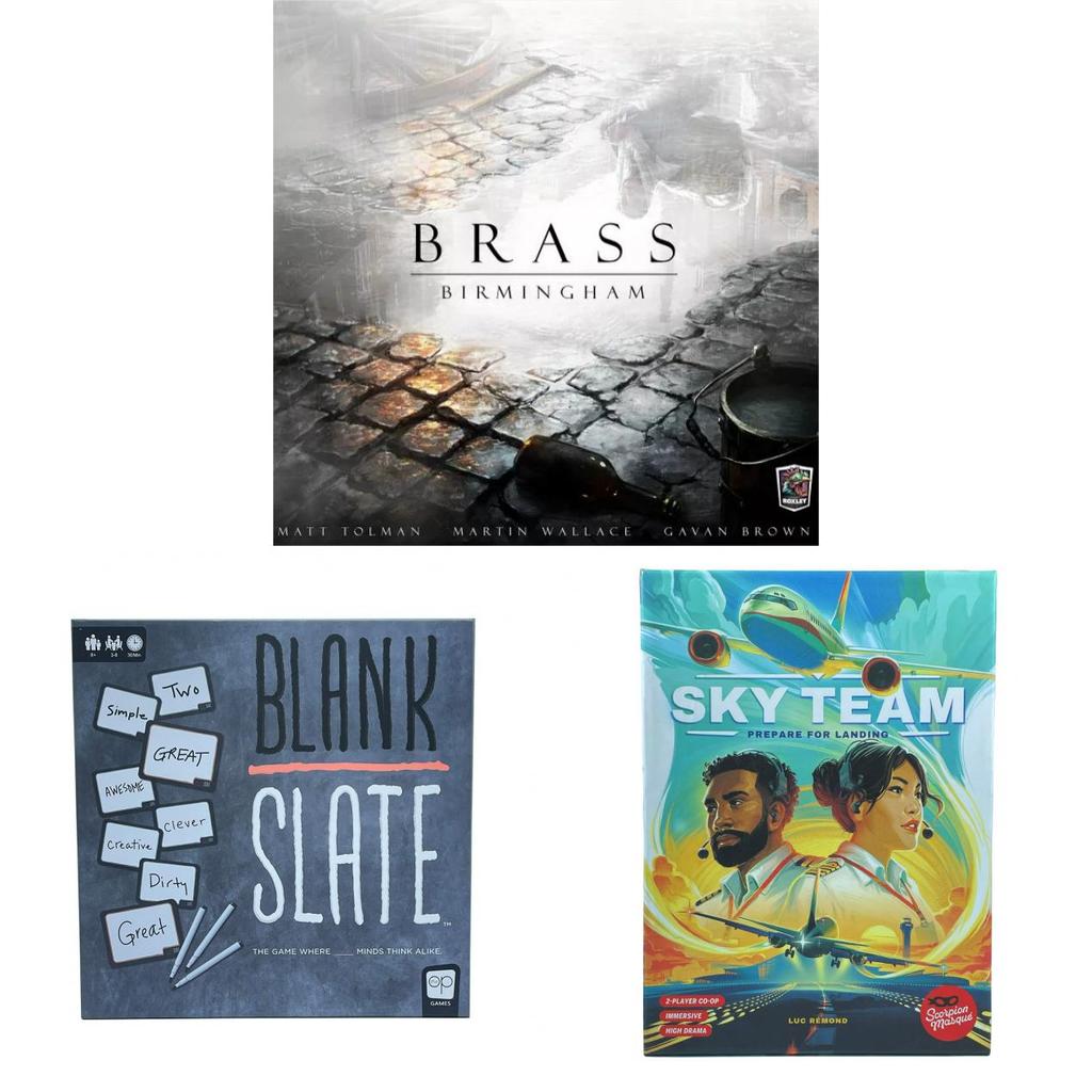 Sky Team Kids Card Game With Collaboration And Communication For Family Fun