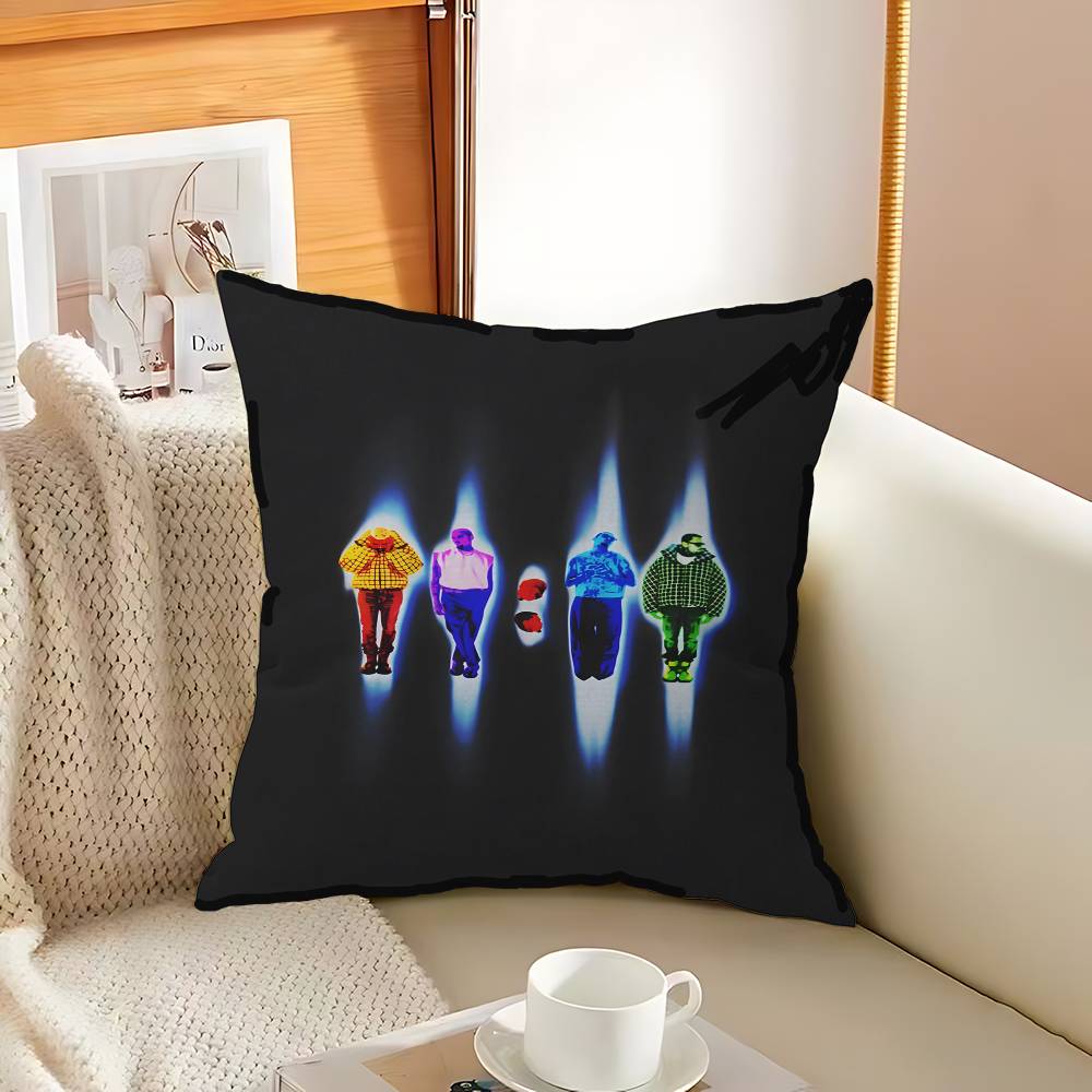 Chris Brown Rapper Classic Movie Pillow Cover Sofa Cushion Cover Home Room Decoration Children Gift