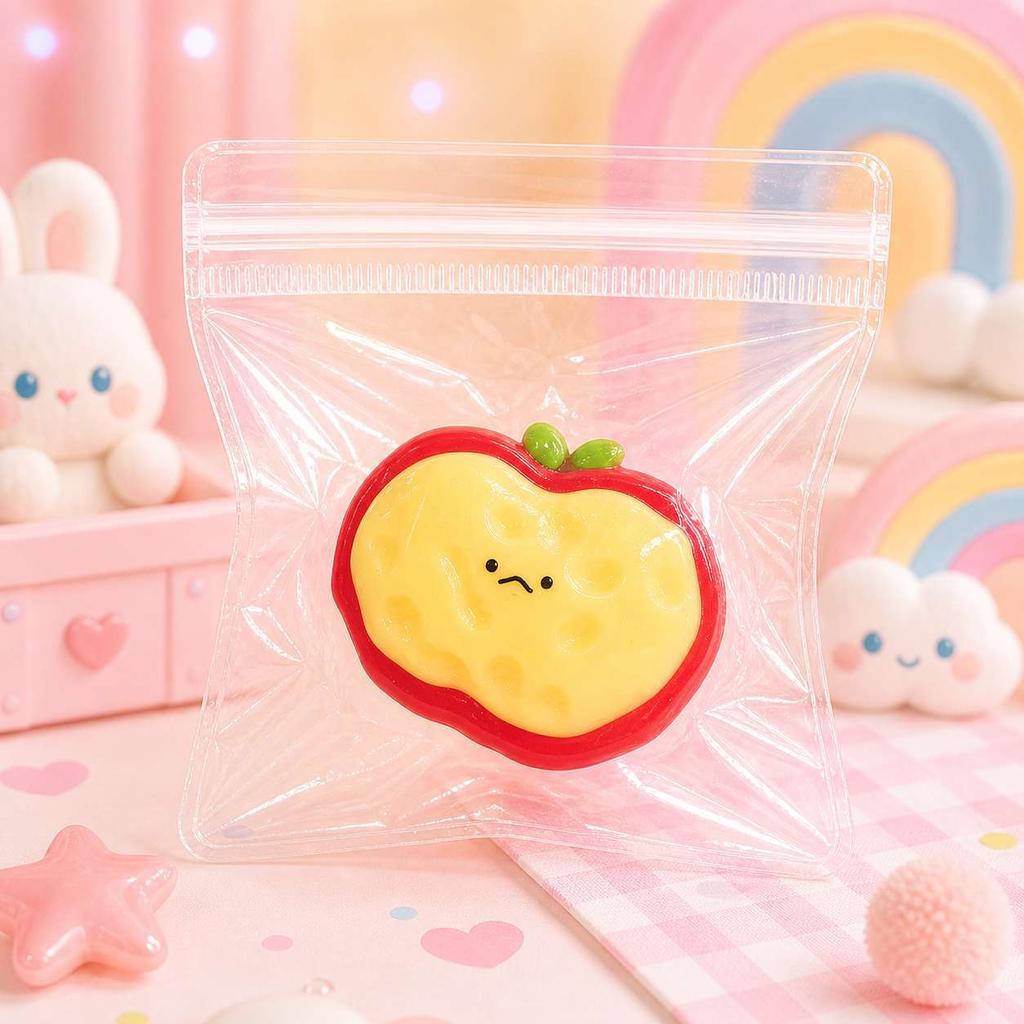 Pinch Music Toy Internet-Popular High-Value Creative Simulation Food Slow Rebound Mud Sense Children'S Decompression Toy