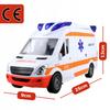 [PACZB] Ambulanza + Barella Ambulanza con Suono Motorizzato LED Z3170