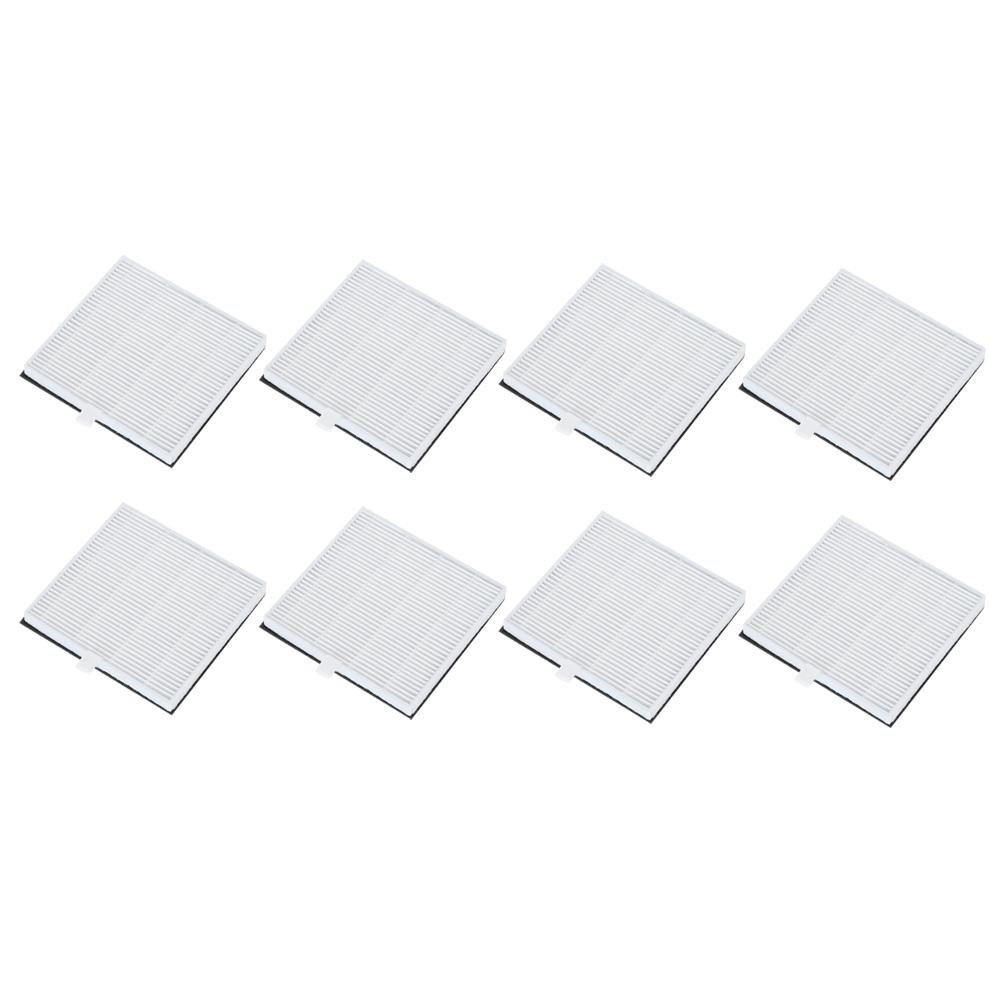 

Vacuum Cleaner Activated Carbon Filter Kit Replacement for Chuwi ILIFE V8S Robot Mo E2Q7